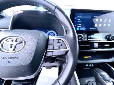 2025 Toyota Highlander XSE