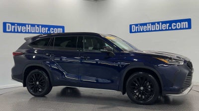 2025 Toyota Highlander XSE