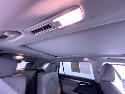 2025 Toyota Highlander Platinum