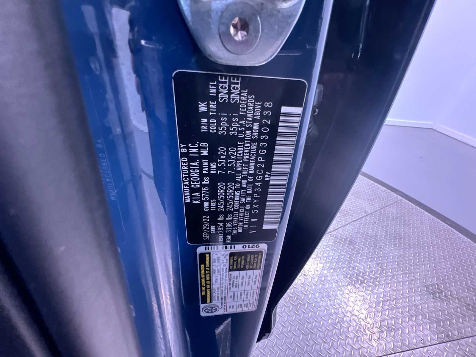 2023 Kia Telluride EX