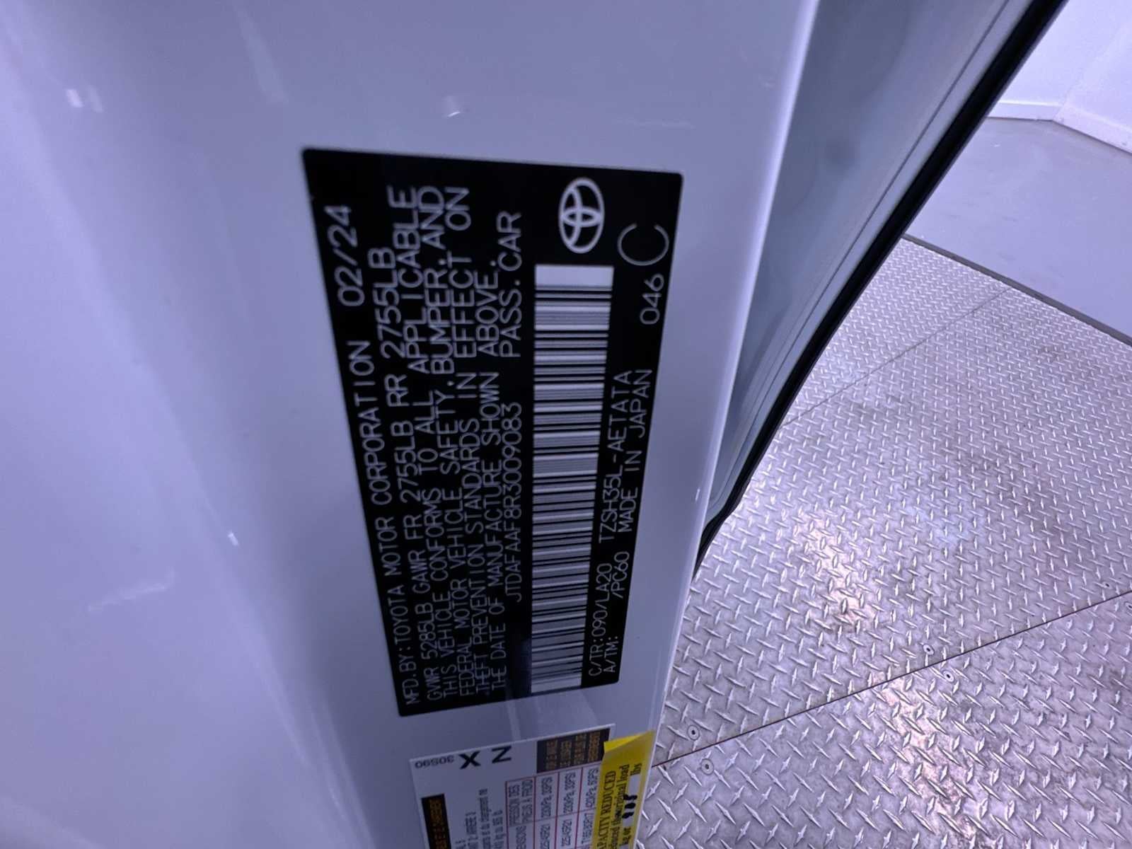 2024 Toyota Crown Platinum