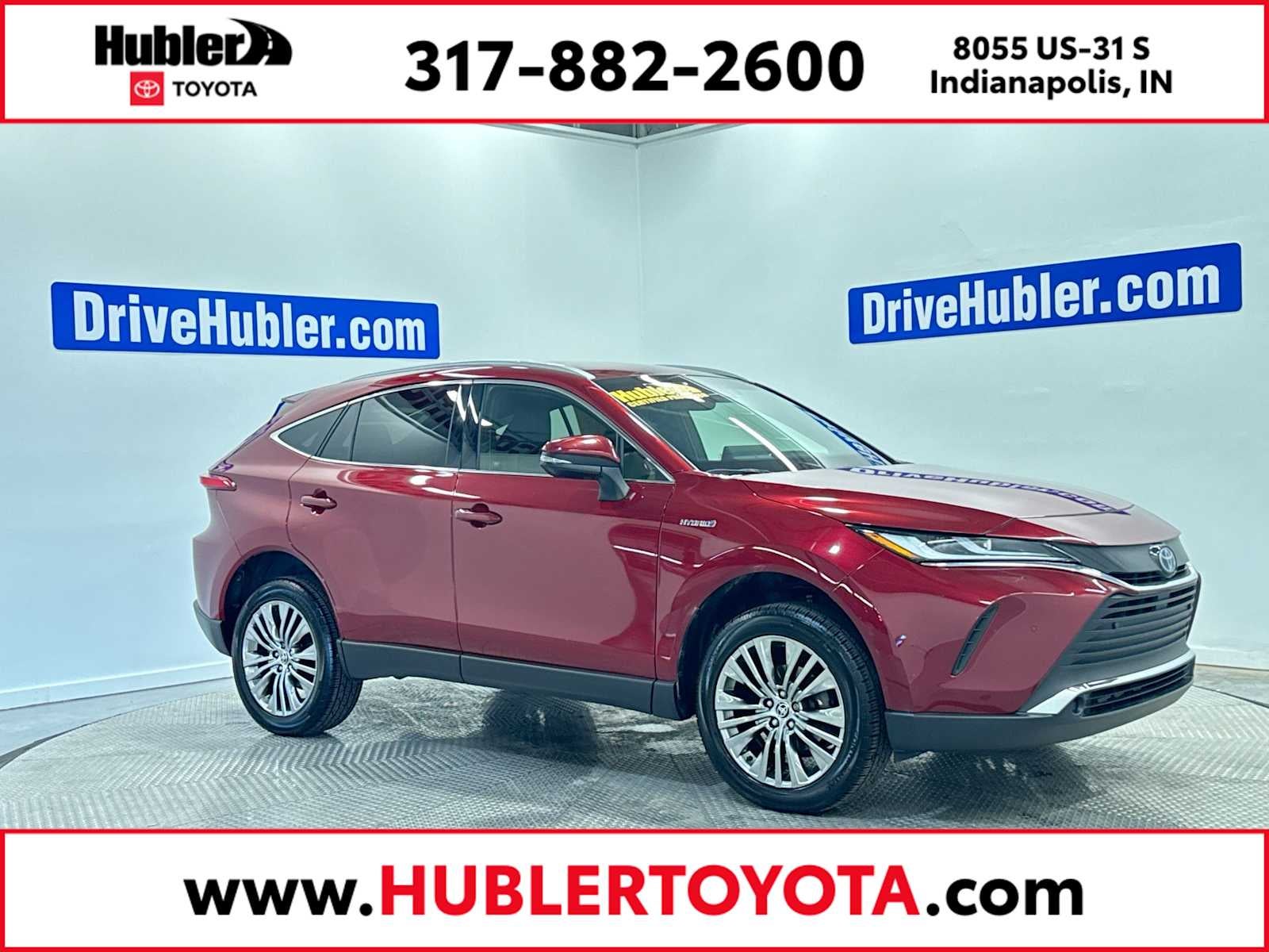 2021 Toyota Venza XLE