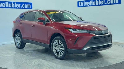 2021 Toyota Venza XLE