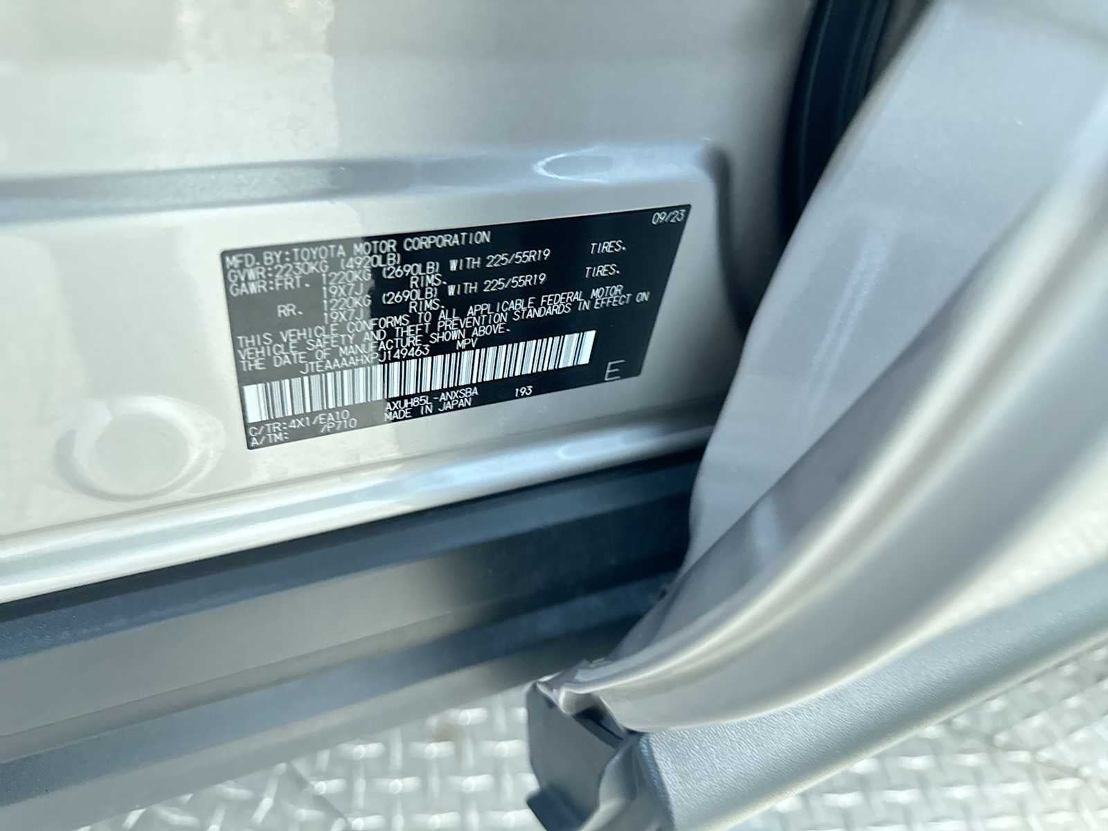 2023 Toyota Venza Limited