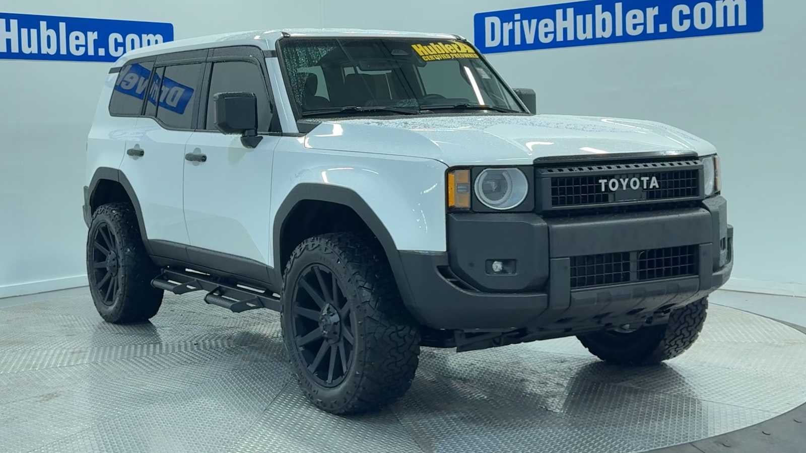 2024 Toyota Land Cruiser 1958