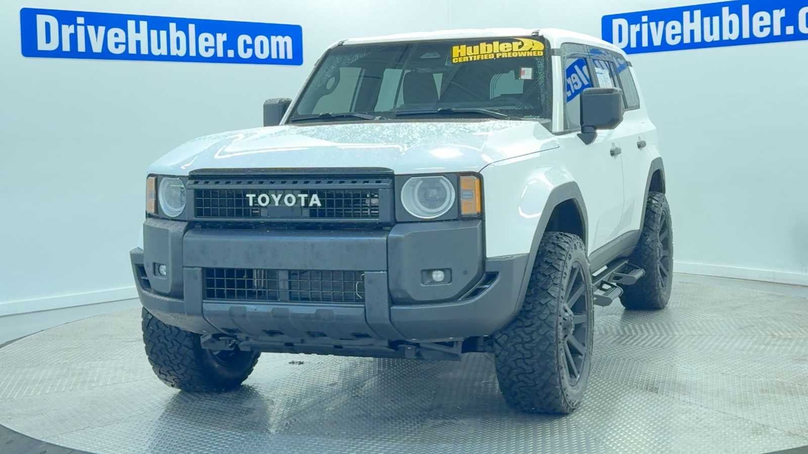 2024 Toyota Land Cruiser 1958