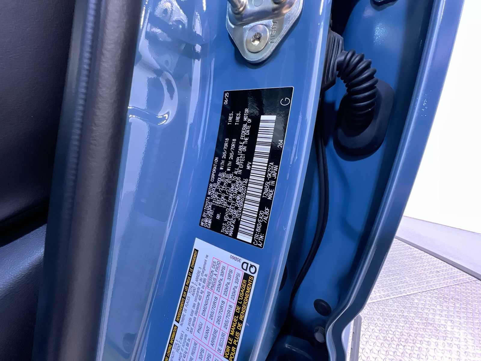 2025 Toyota 4Runner TRD Off Road Premium