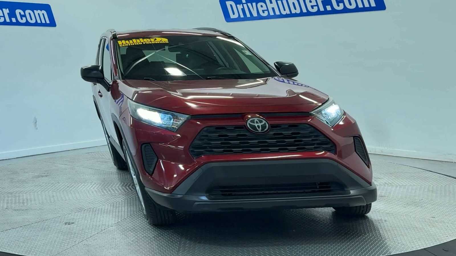 2019 Toyota RAV4 LE