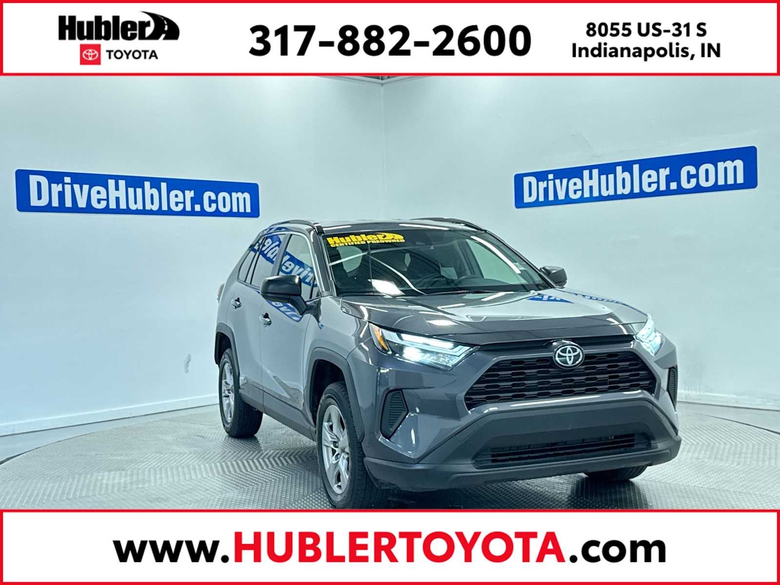 2025 Toyota RAV4 Hybrid LE