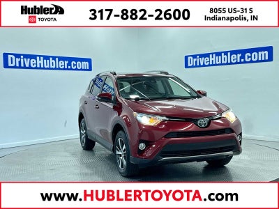 2018 Toyota RAV4 XLE