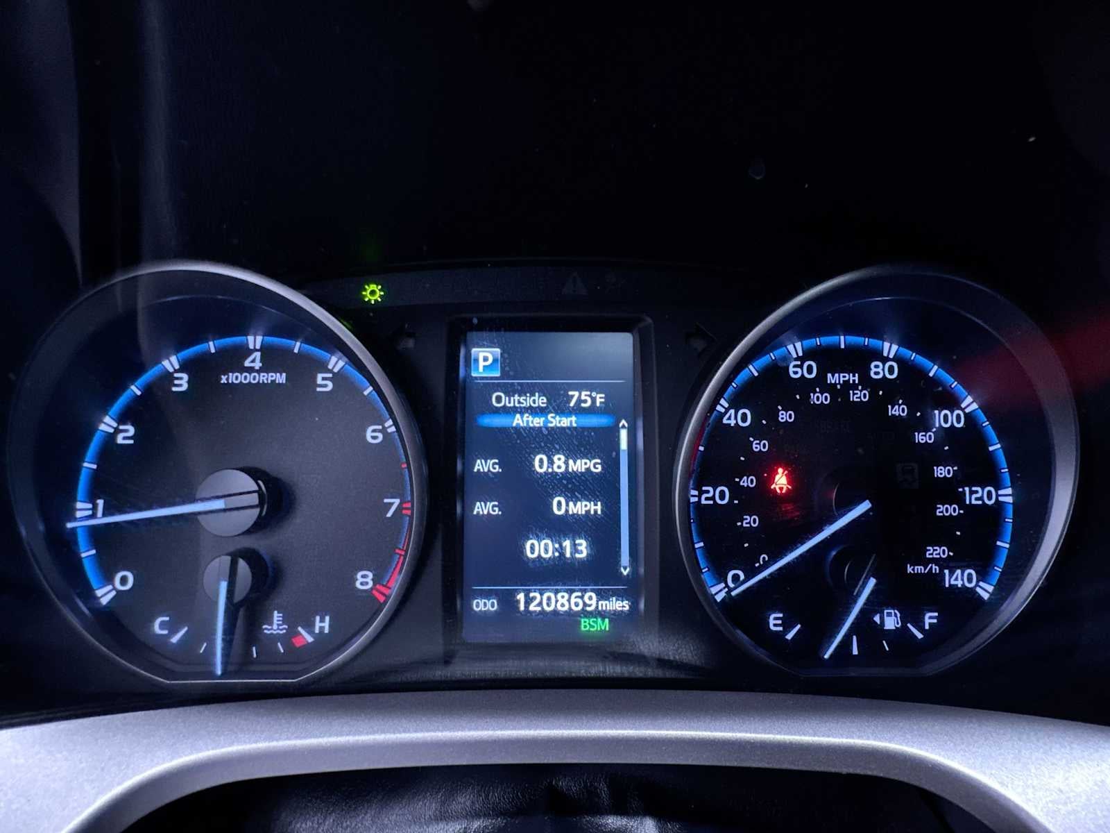 2018 Toyota RAV4 XLE