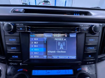2018 Toyota RAV4 XLE
