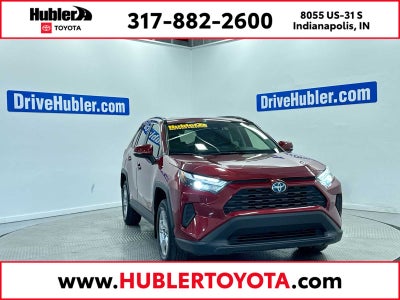 2022 Toyota RAV4 Hybrid XLE