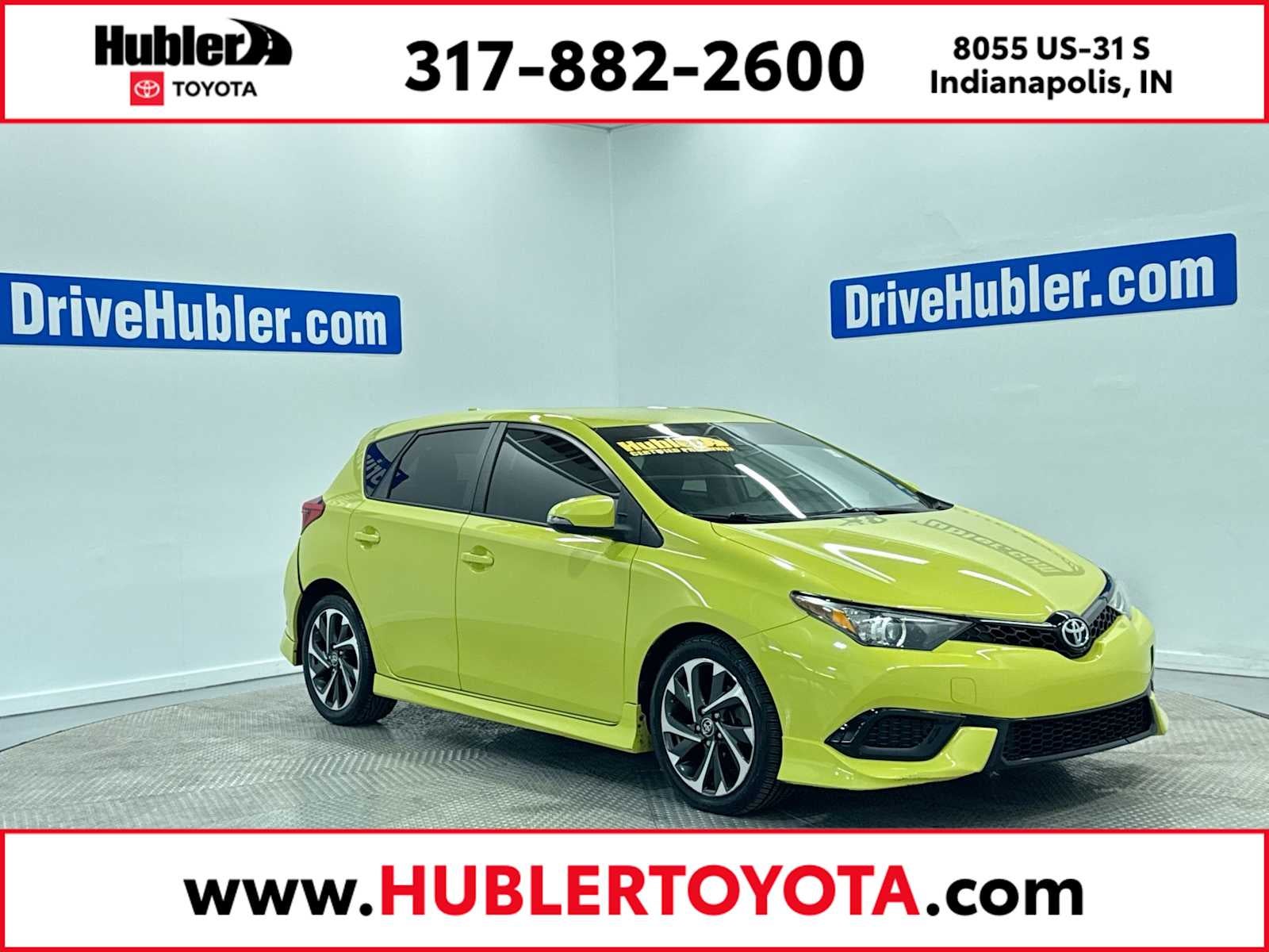 2017 Toyota Corolla iM CVT (Natl)