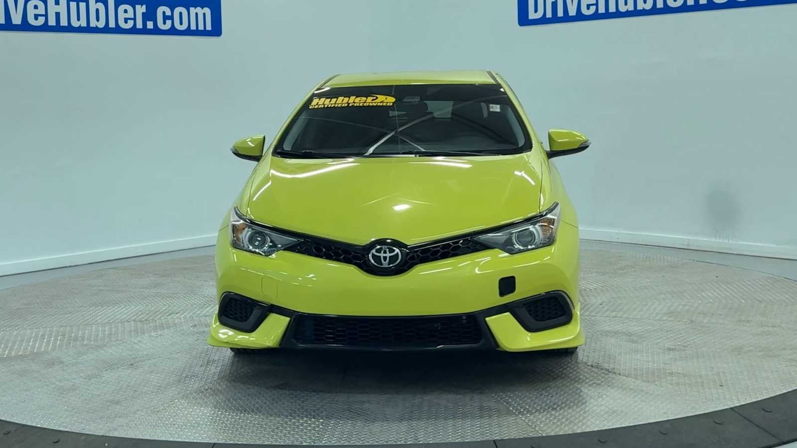2017 Toyota Corolla iM CVT (Natl)