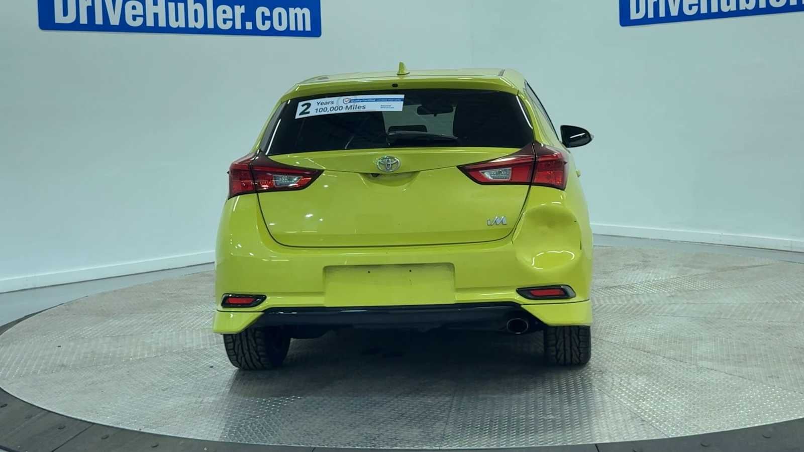 2017 Toyota Corolla iM CVT (Natl)