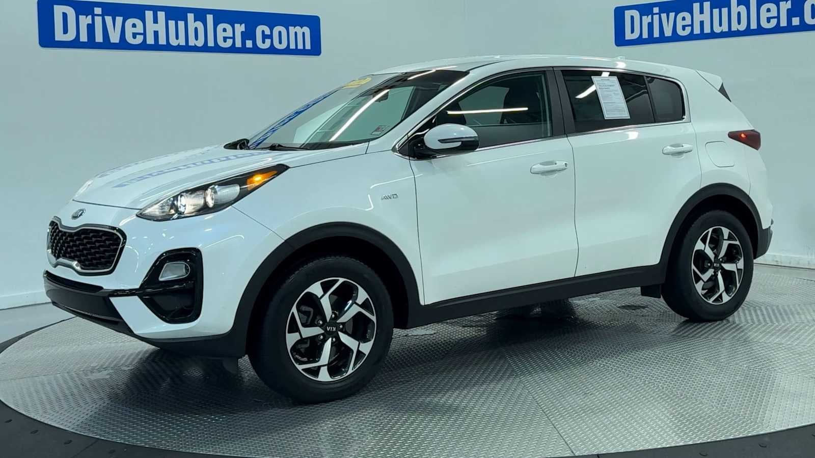 2021 Kia Sportage LX