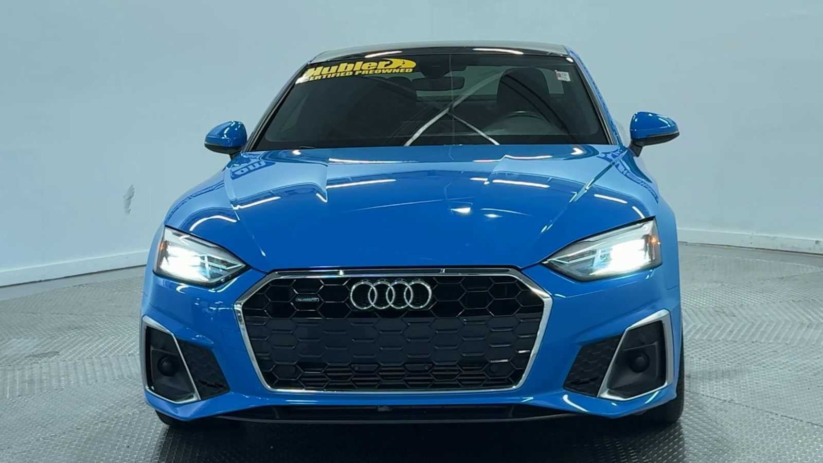2022 Audi A5 Coupe S line Premium