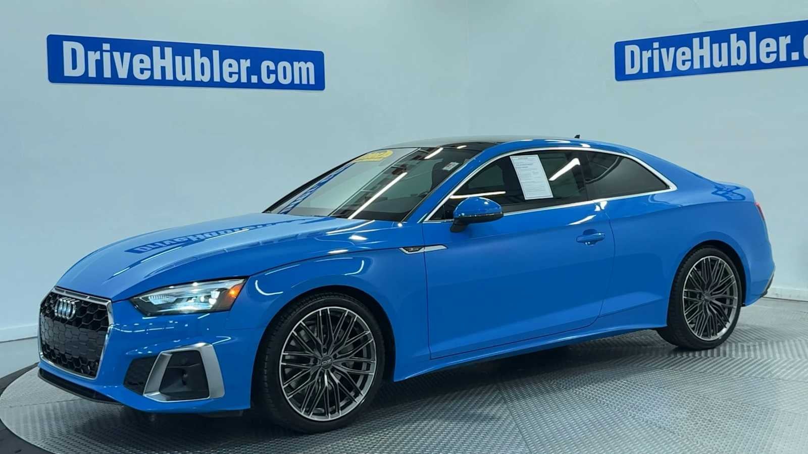 2022 Audi A5 Coupe S line Premium