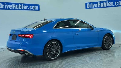 2022 Audi A5 Coupe S line Premium