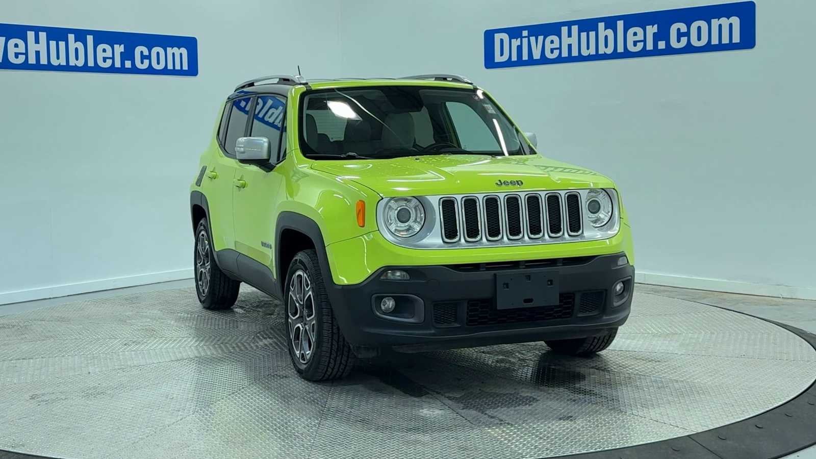 2017 Jeep Renegade Limited