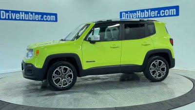 2017 Jeep Renegade Limited
