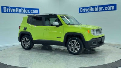 2017 Jeep Renegade Limited