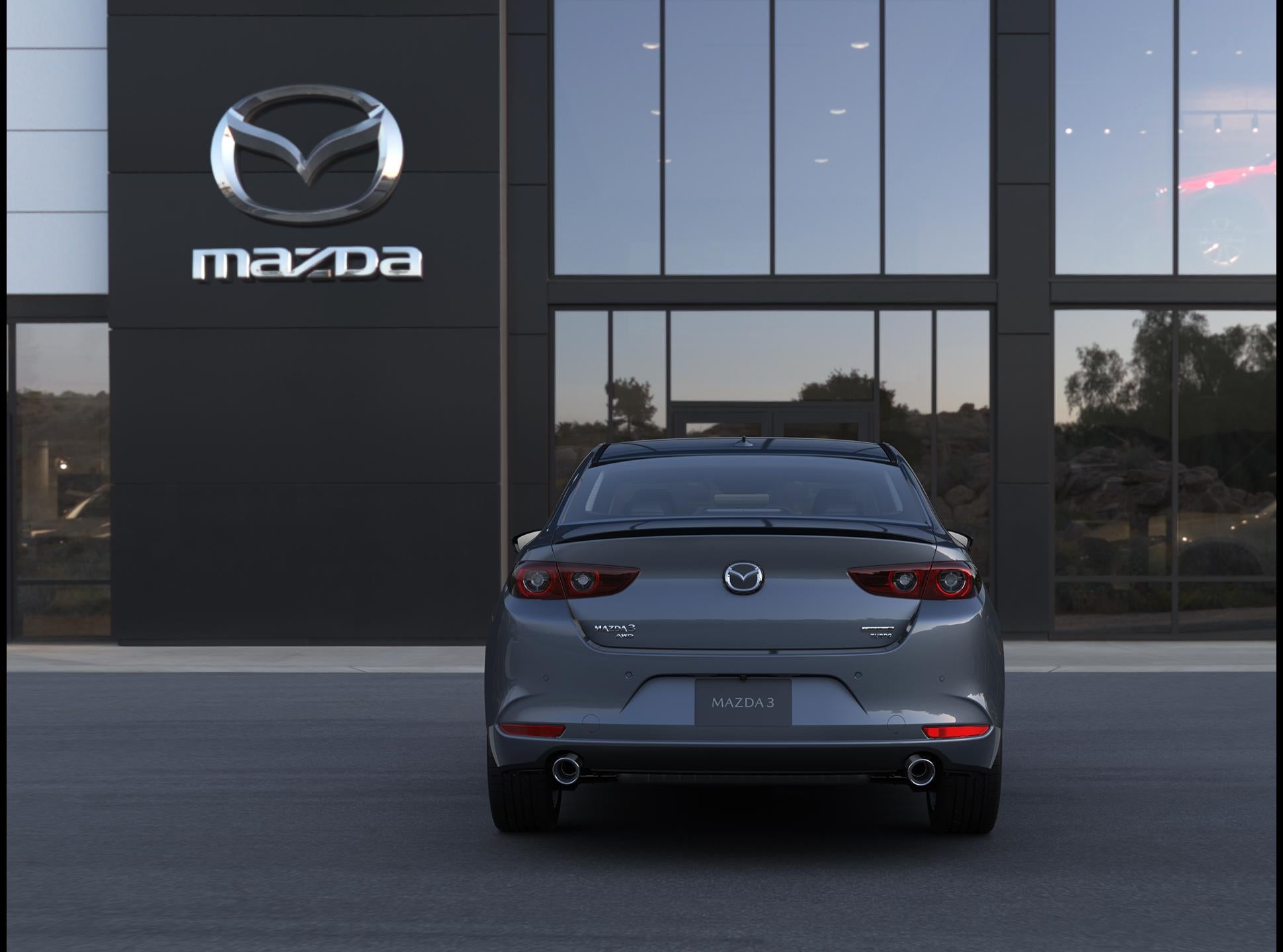 2026 Mazda Mazda3 Sedan 2.5 Turbo Premium Plus AWD