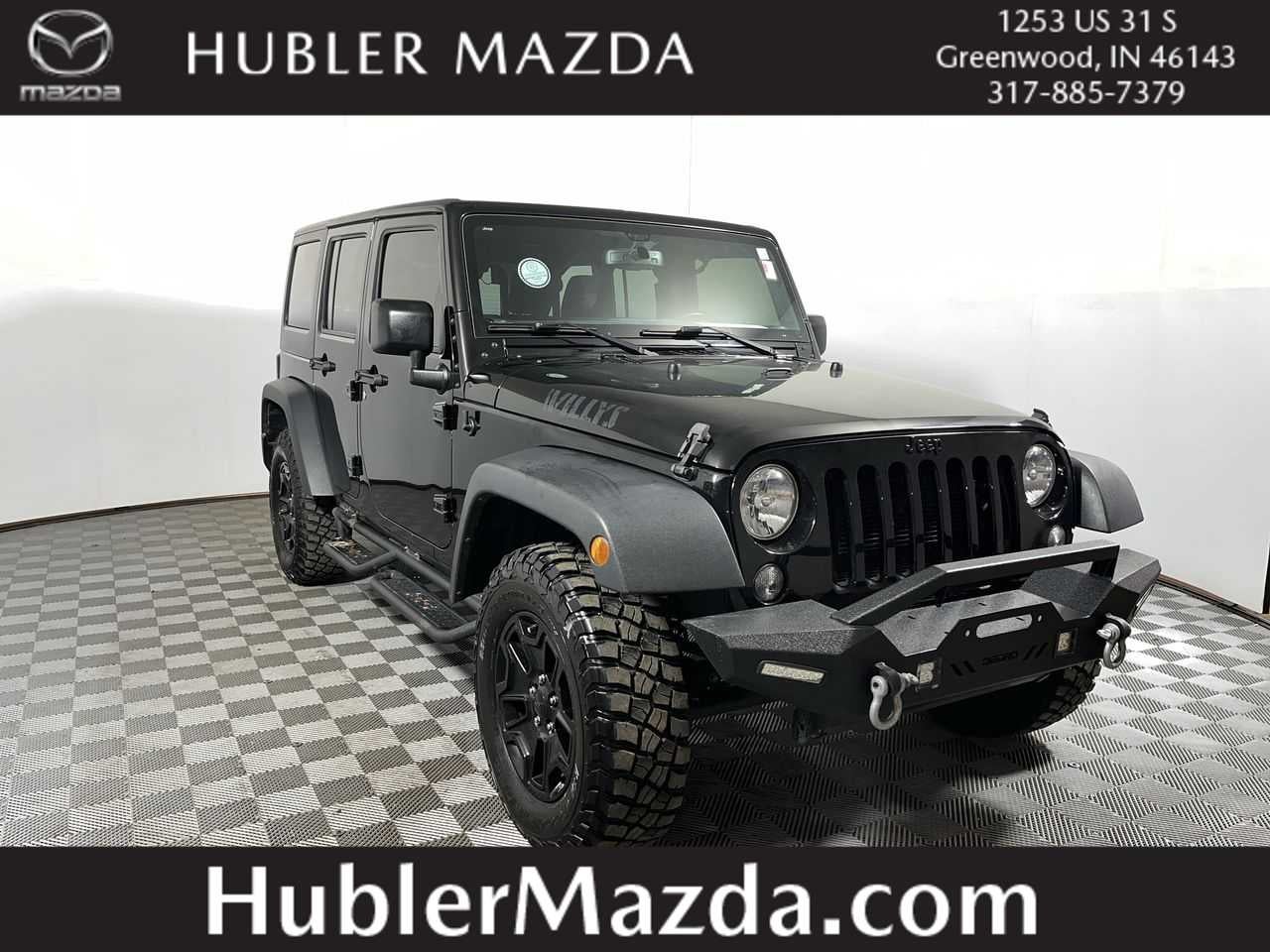 2018 Jeep Wrangler Willys Wheeler W's photo