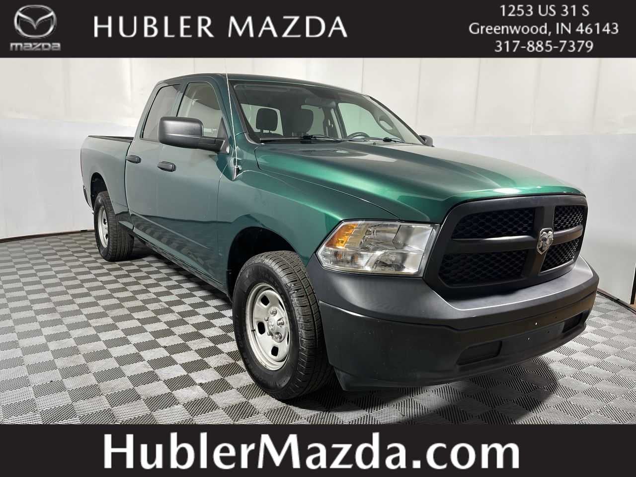 2022 RAM 1500 Classic Tradesman 4x4 Quad Cab 6'4's photo