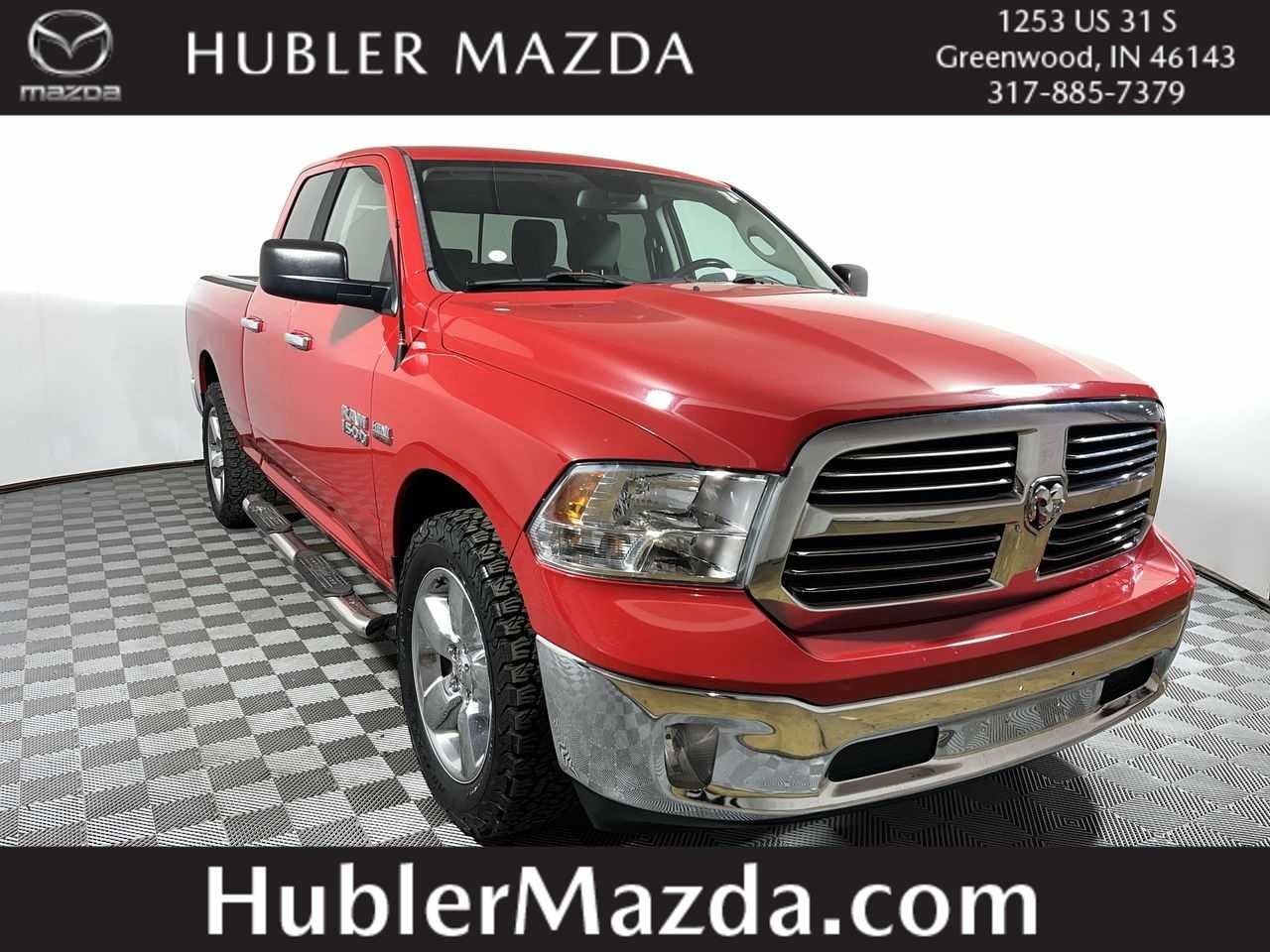 2016 RAM 1500 Big Horn/Lone Star 4x4 Quad Cab (Fleet)'s photo