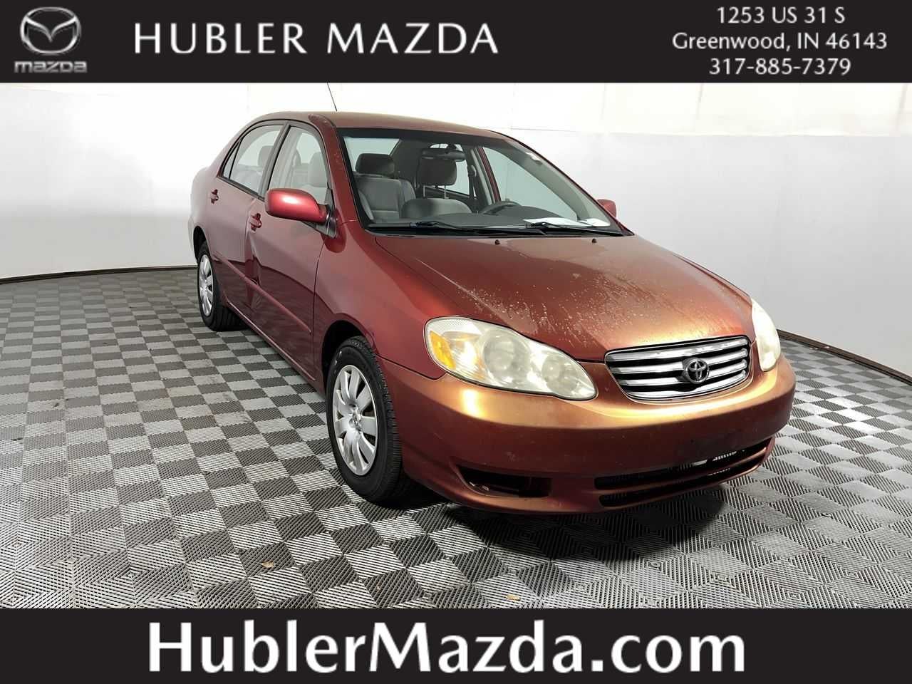 2004 Toyota Corolla LE 4AT's photo