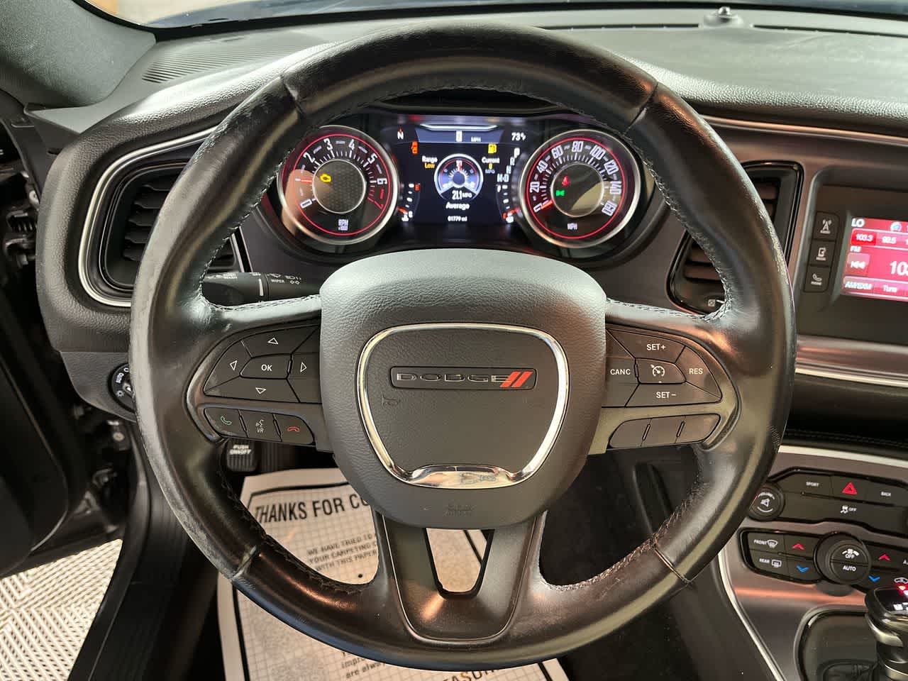 2016 Dodge Challenger SXT