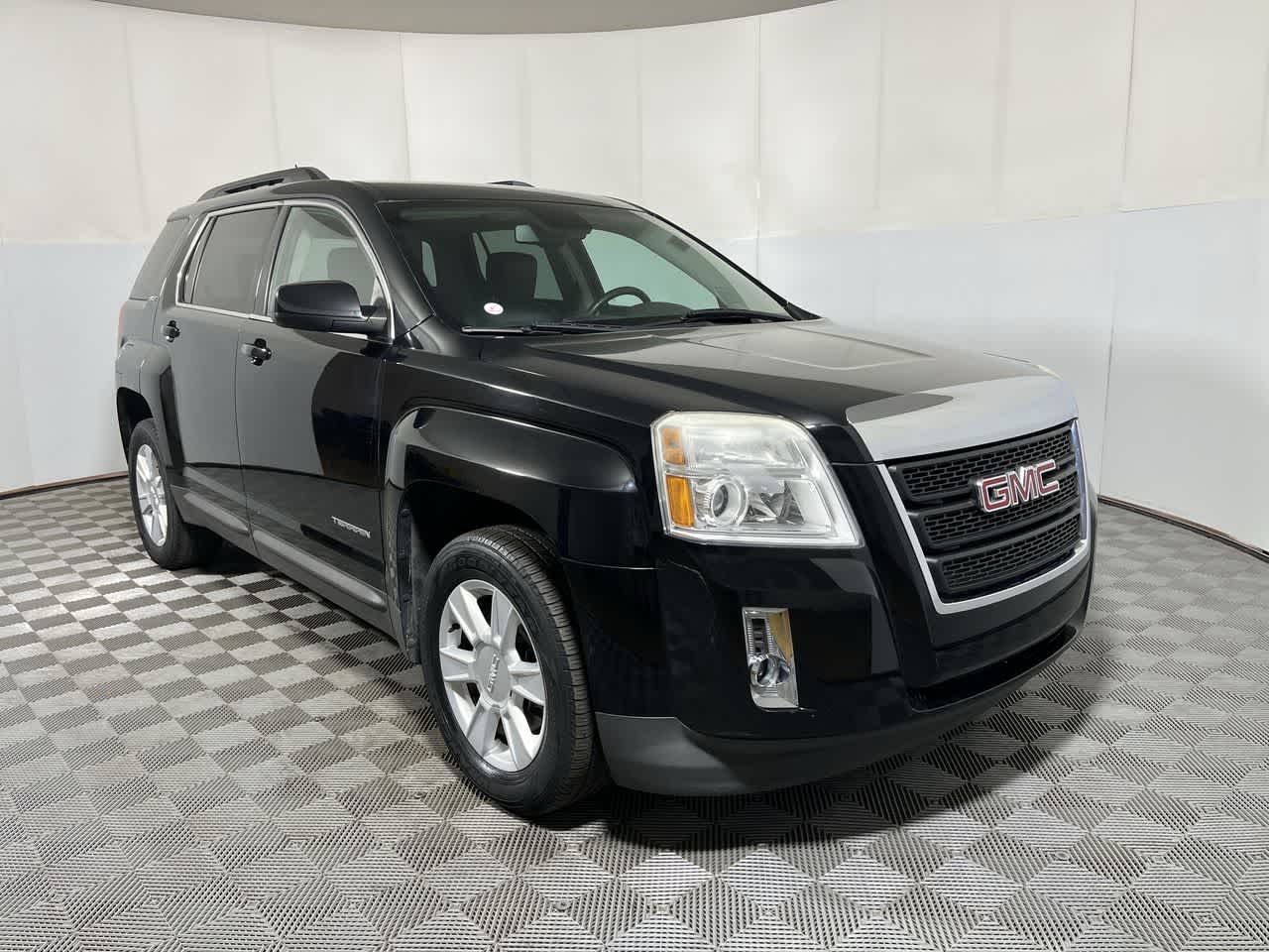 Used 2013 GMC Terrain SLT-1 with VIN 2GKALUEK4D6157447 for sale in Greenwood, IN