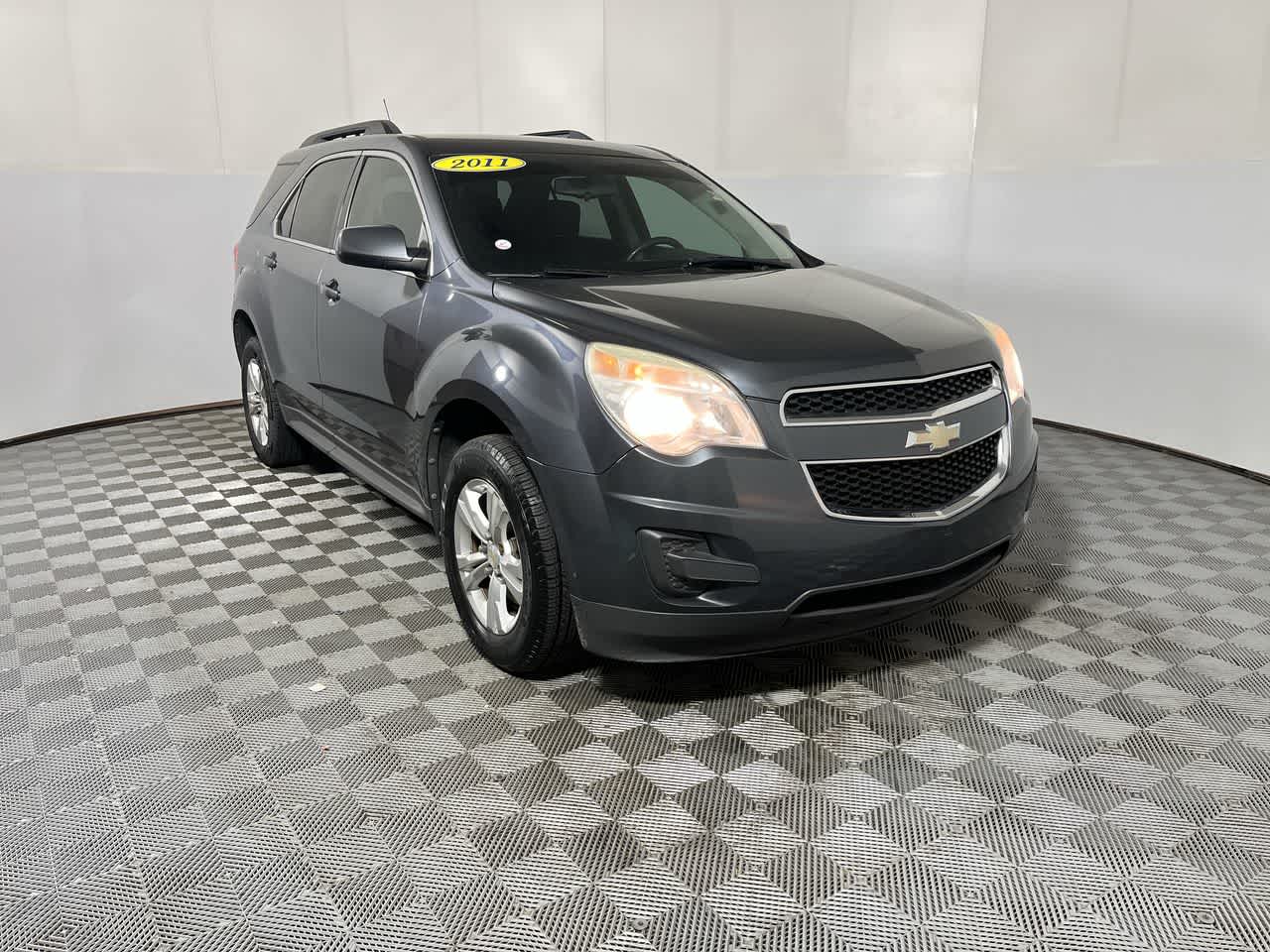 Used 2011 Chevrolet Equinox 1LT with VIN 2GNALDEC2B1234984 for sale in Greenwood, IN