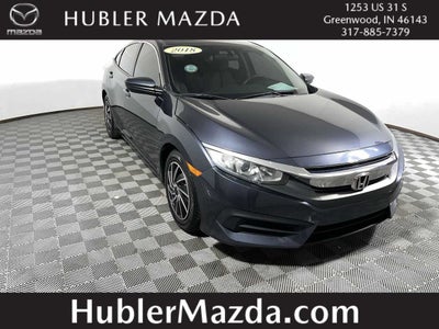 2018 Honda Civic Sedan LX