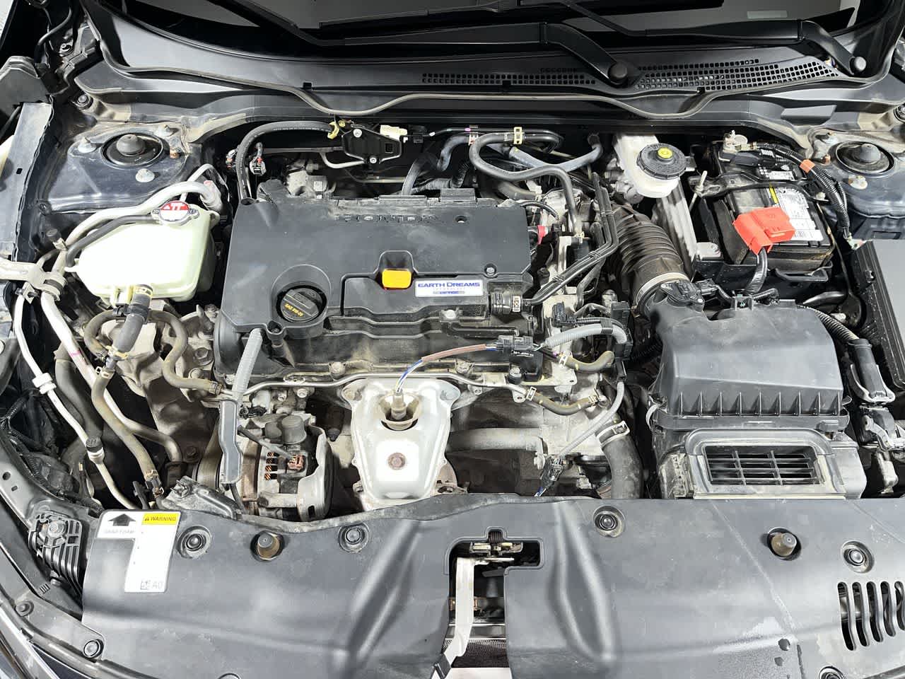 2018 Honda Civic Sedan LX