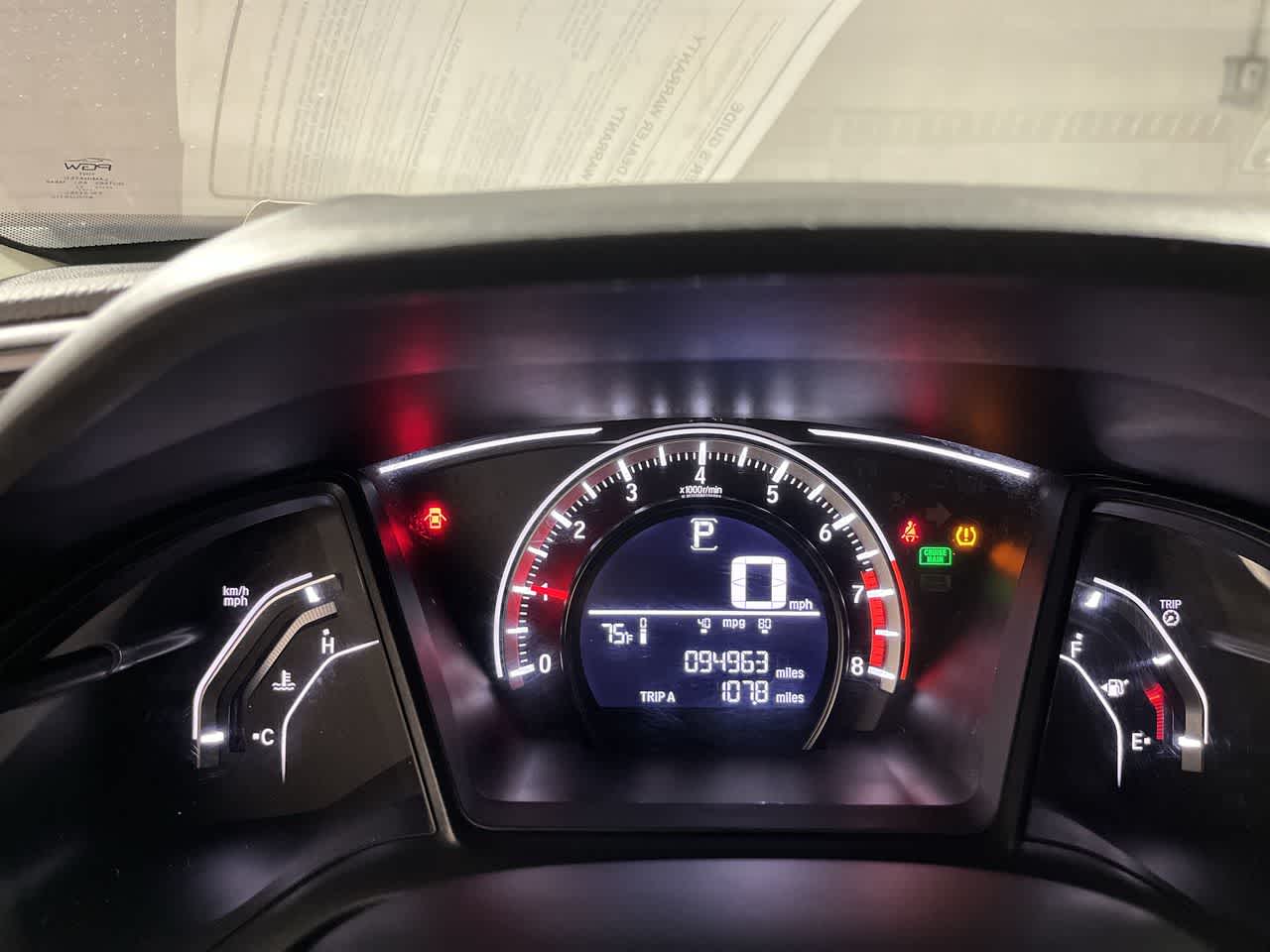 2018 Honda Civic Sedan LX