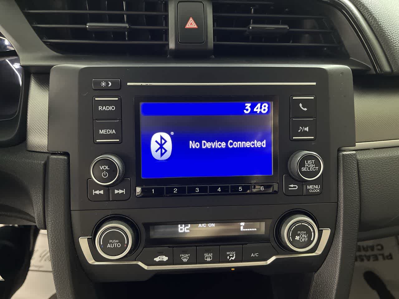 2018 Honda Civic Sedan LX
