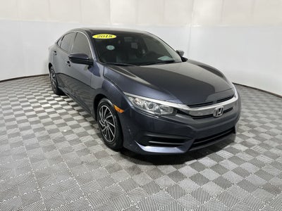 2018 Honda Civic Sedan LX