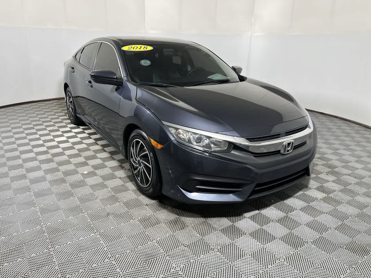 2018 Honda Civic Sedan LX