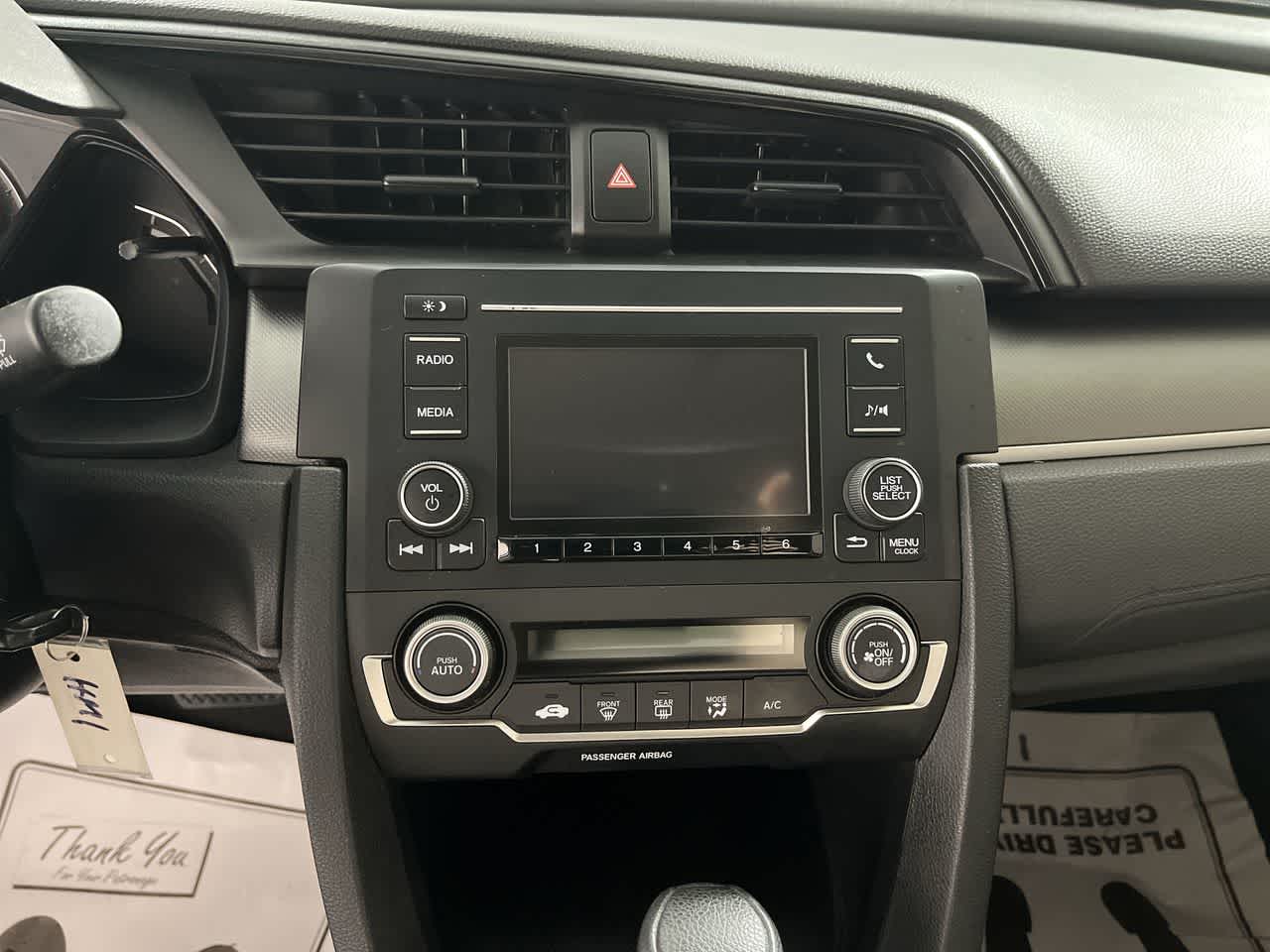 2018 Honda Civic Sedan LX