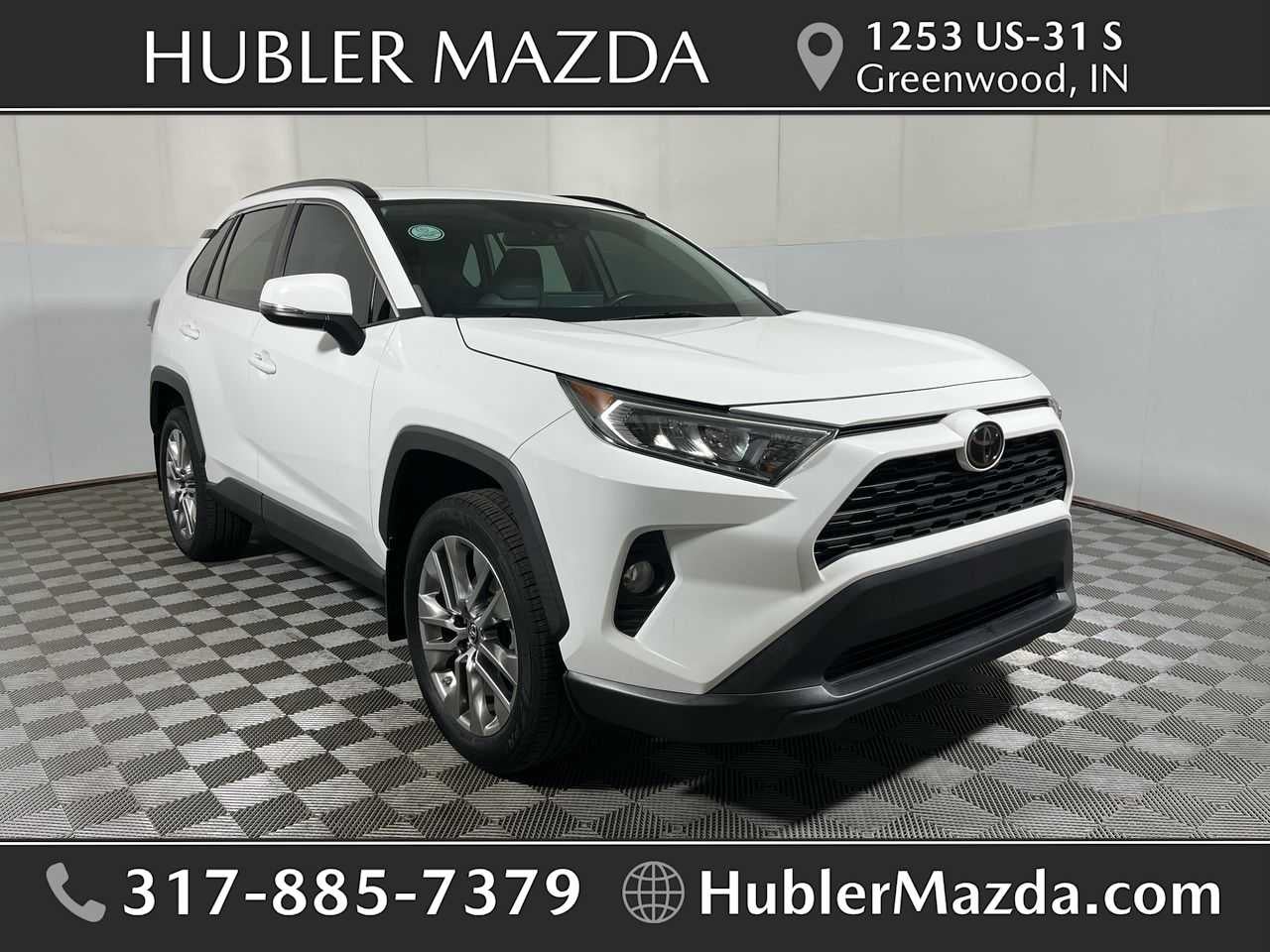 2019 Toyota RAV4 XLE Premium