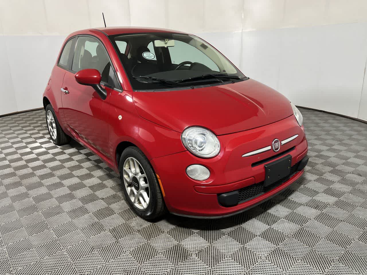 Used 2013 FIAT 500 Pop with VIN 3C3CFFAR4DT594181 for sale in Greenwood, IN