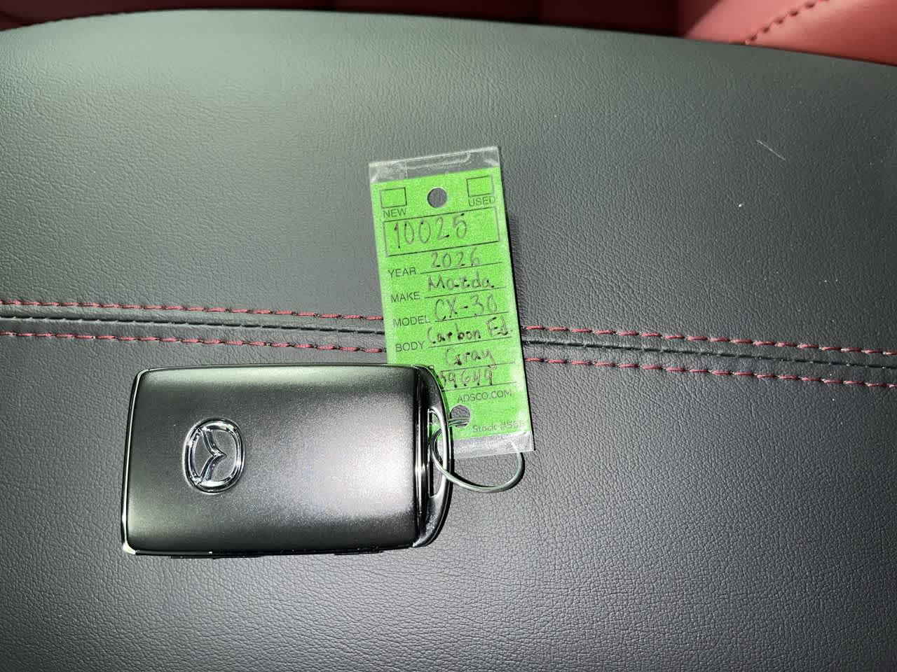 2026 Mazda Mazda CX-30 2.5 S Carbon Edition AWD