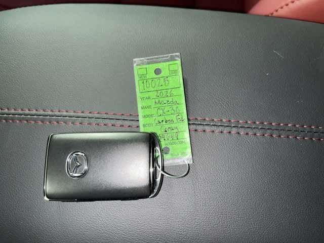 2026 Mazda Mazda CX-30 2.5 S Carbon Edition AWD