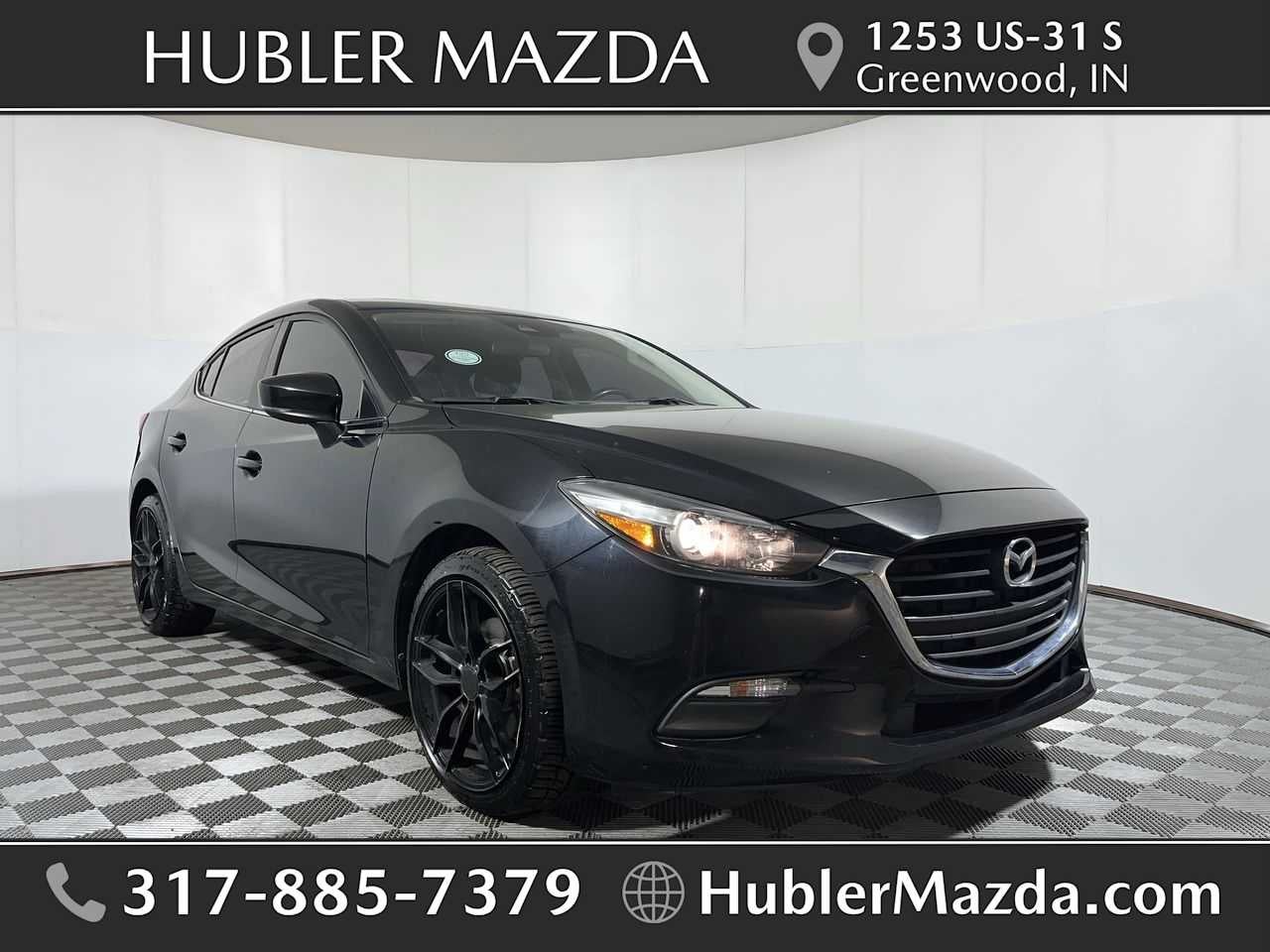 2018 Mazda Mazda3 4-Door Touring
