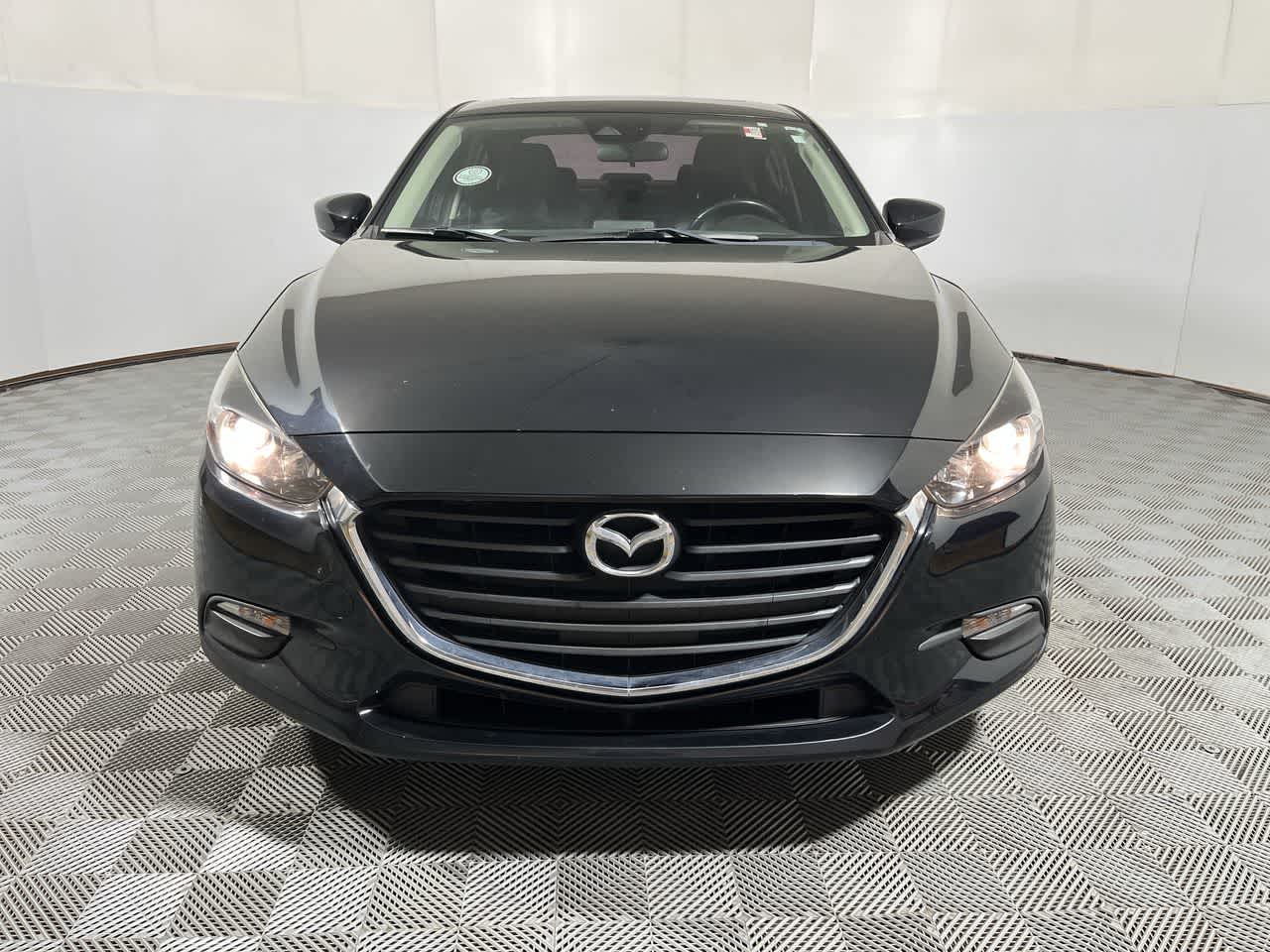 2018 Mazda Mazda3 4-Door Touring