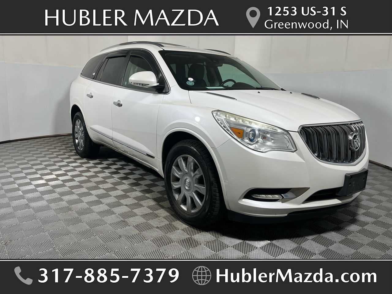 2017 Buick Enclave Leather