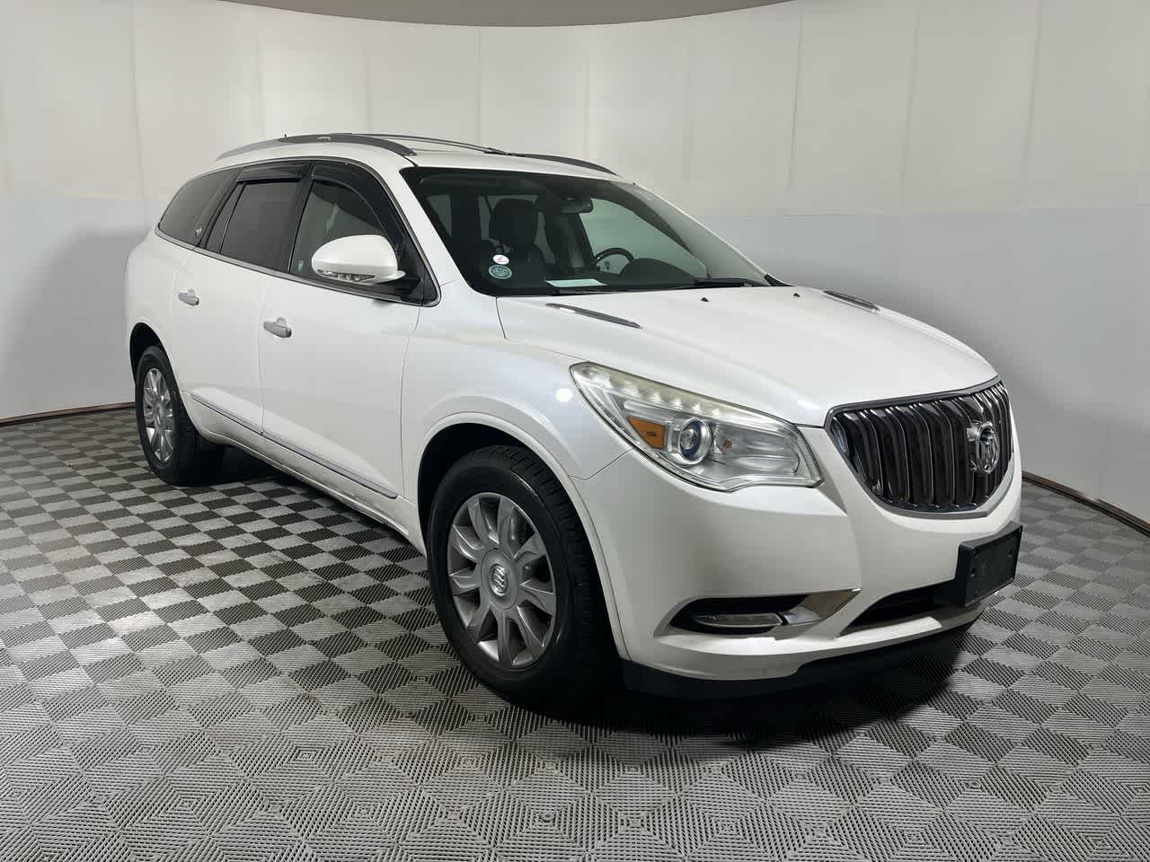 Used 2017 Buick Enclave Leather with VIN 5GAKRBKD3HJ298397 for sale in Greenwood, IN